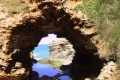 Pan Grotto bei Port Campell