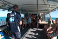 Briefing des Captains