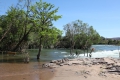 Ivanhoe Crossing - kein Durchgang