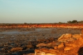 Cliffs at Gantheaume Point (Sunset)