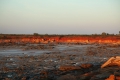 Cliffs at Gantheaume Point (Sunset)