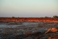 Cliffs at Gantheaume Point (Sunset)