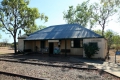 Old Railway Station at Pine Creek